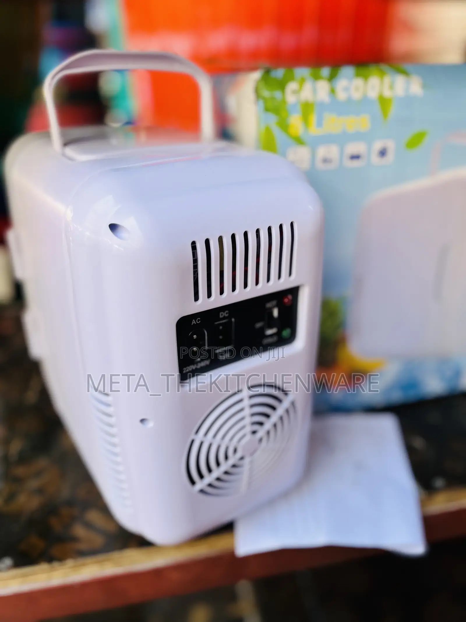 Portable Mini Car Fridge 8L