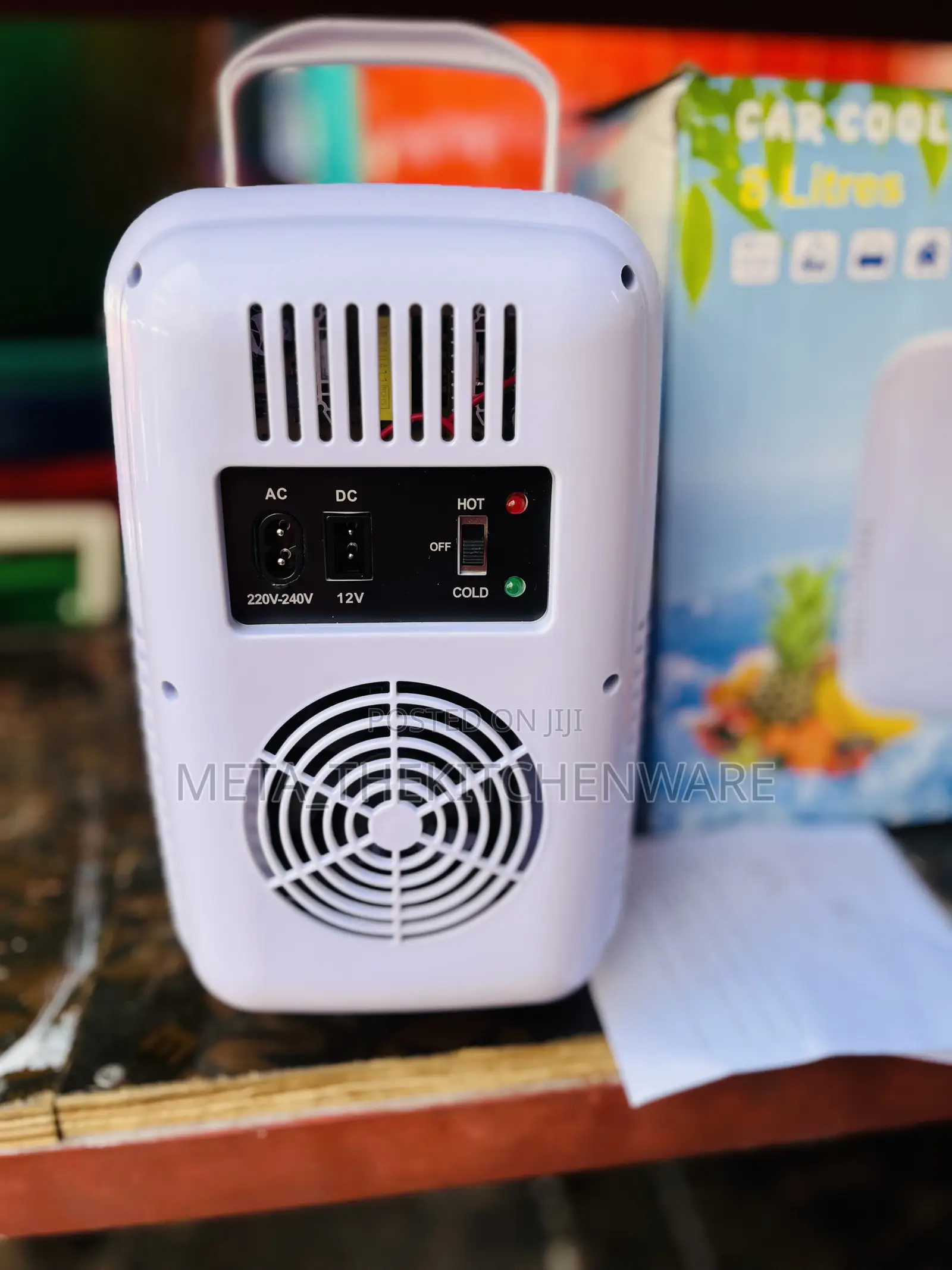Portable Mini Car Fridge 8L
