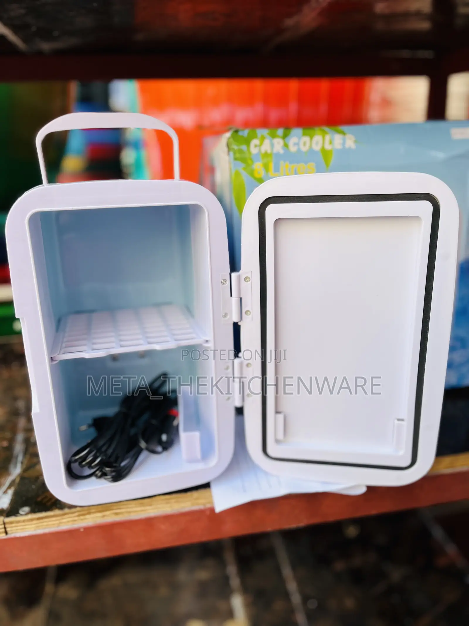 Portable Mini Car Fridge 8L