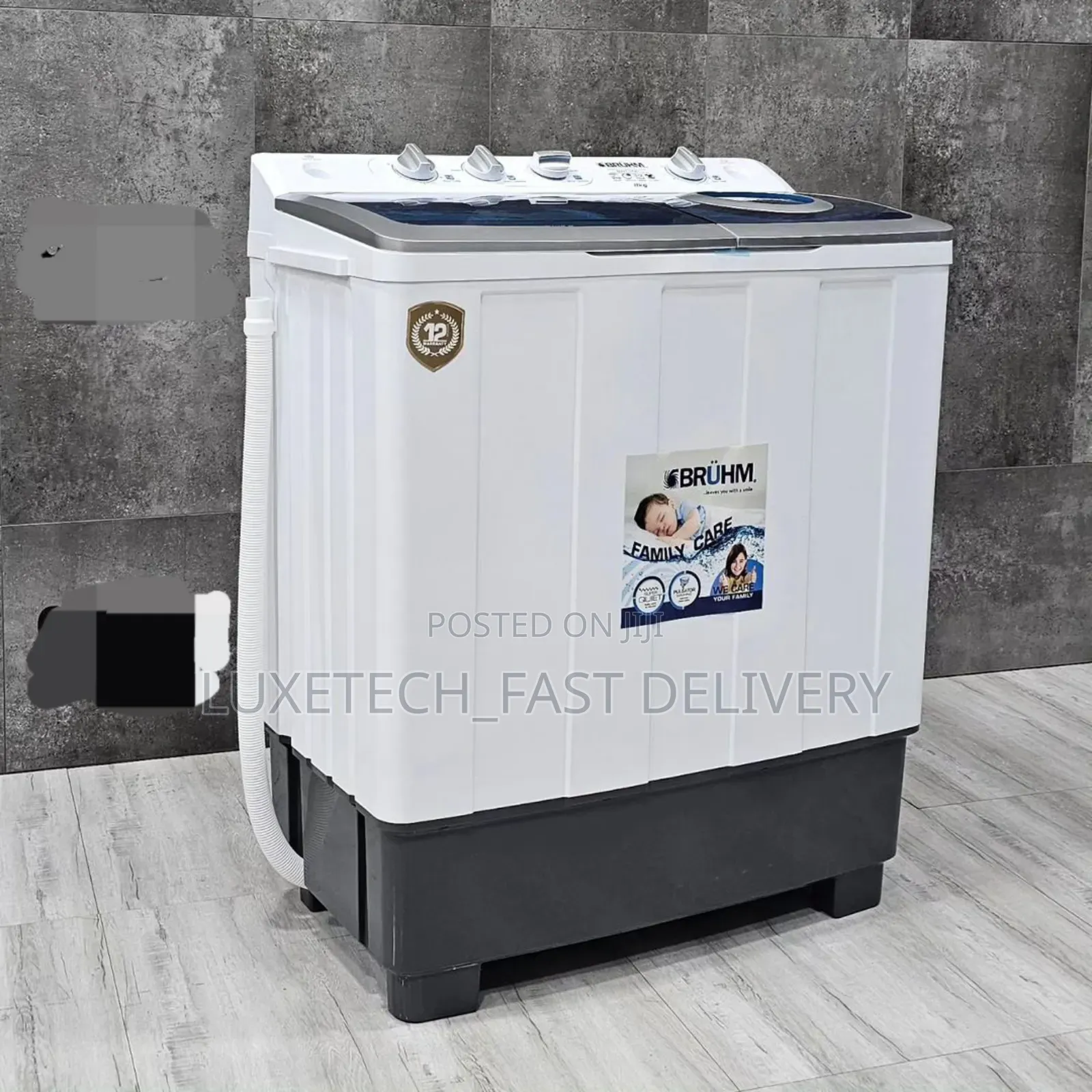 Bruhm Washing Machine 10kg Top Loader