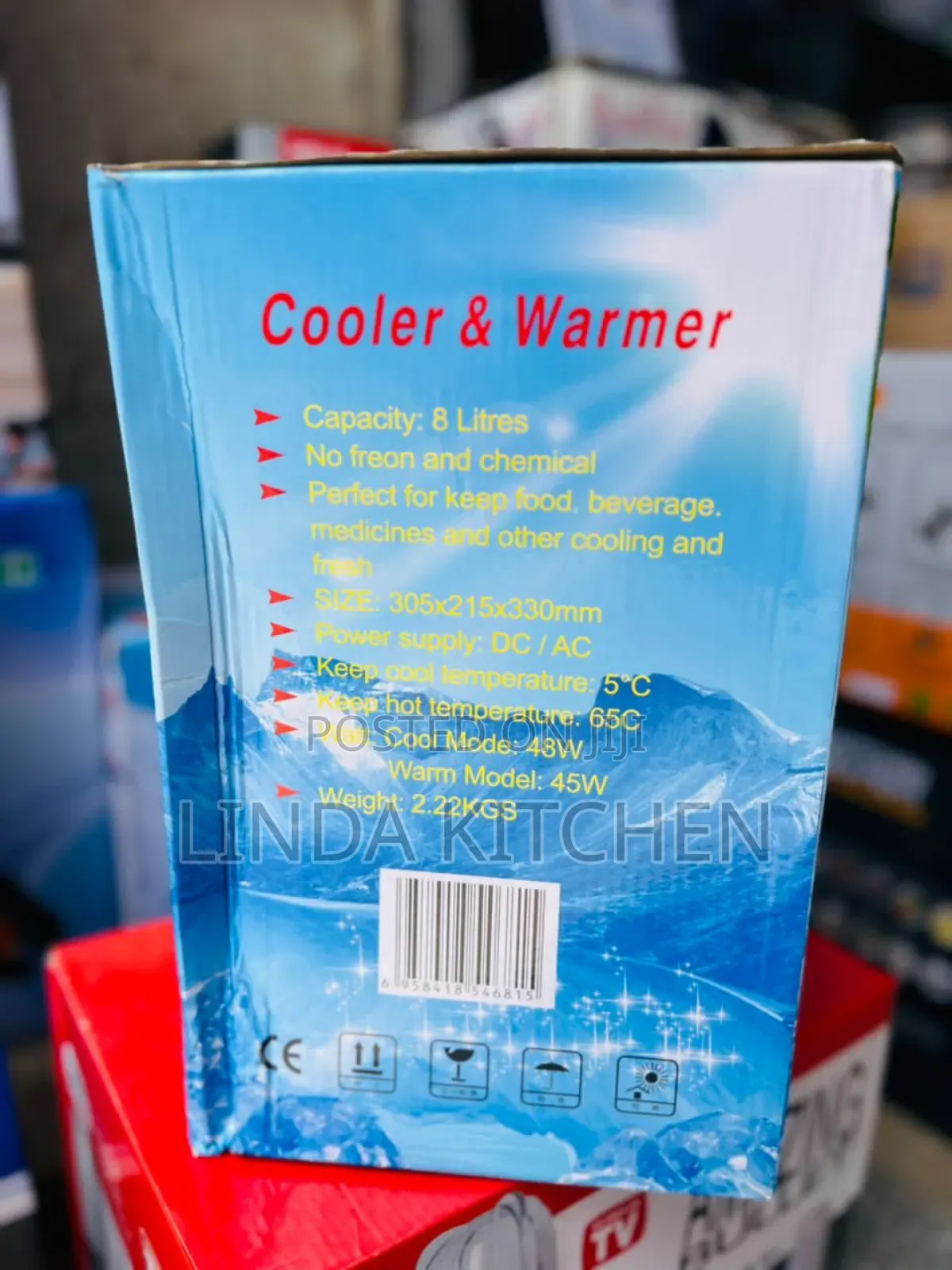 Car Cooler 8lts Ac and Dc