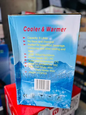 Car Cooler 8lts Ac and Dc
