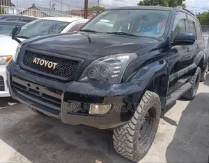Photo - Toyota Land Cruiser Prado 2.7 i 16V 2007 Black