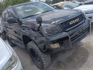 Toyota Land Cruiser Prado 2.7 i 16V 2007 Black