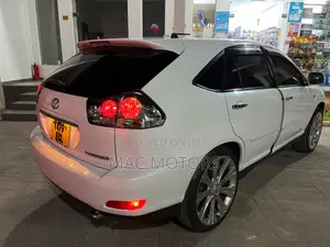 Lexus RX 350 2007 White