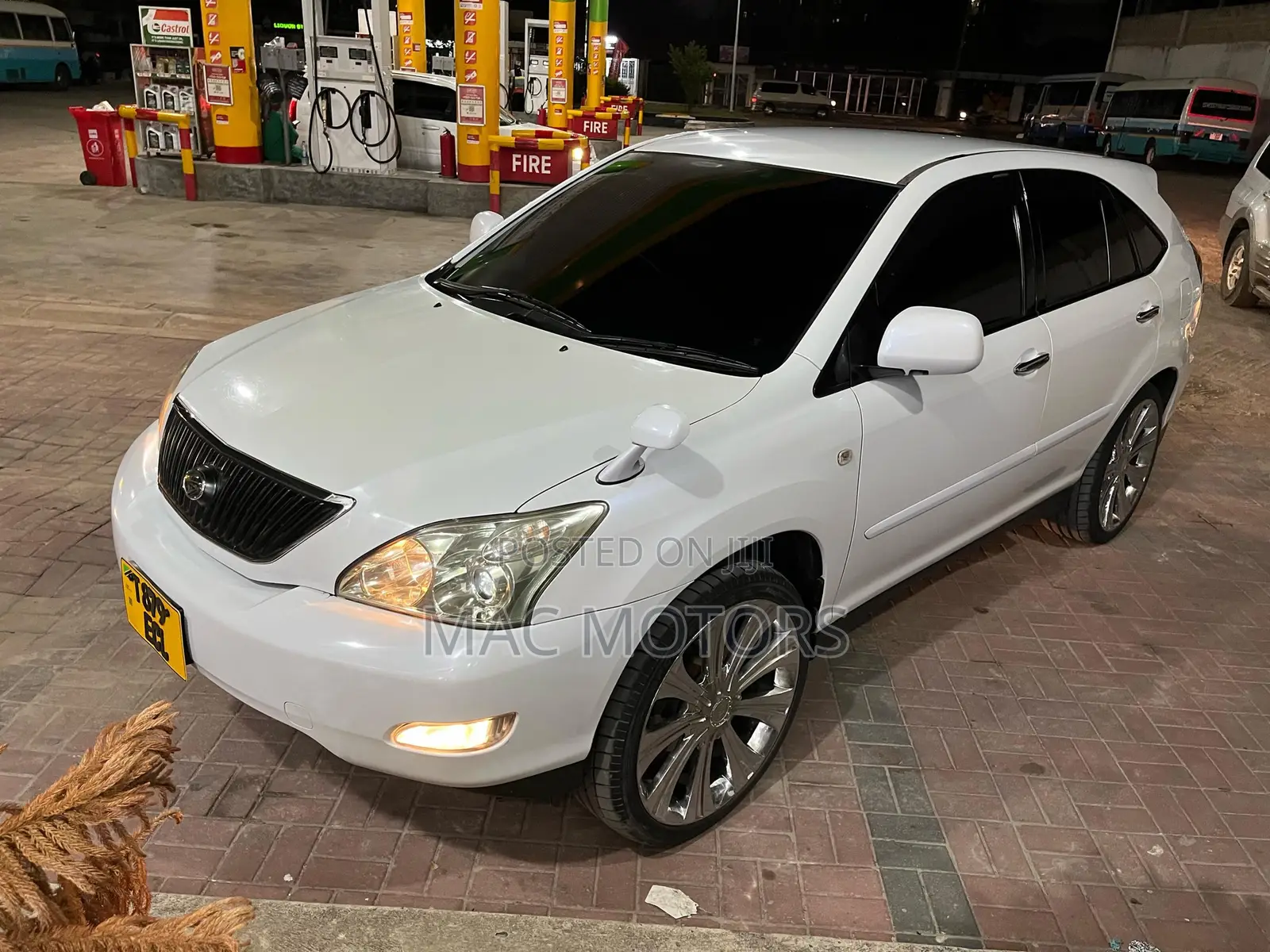 Lexus RX 350 2007 White