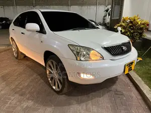 Lexus RX 350 2007 White