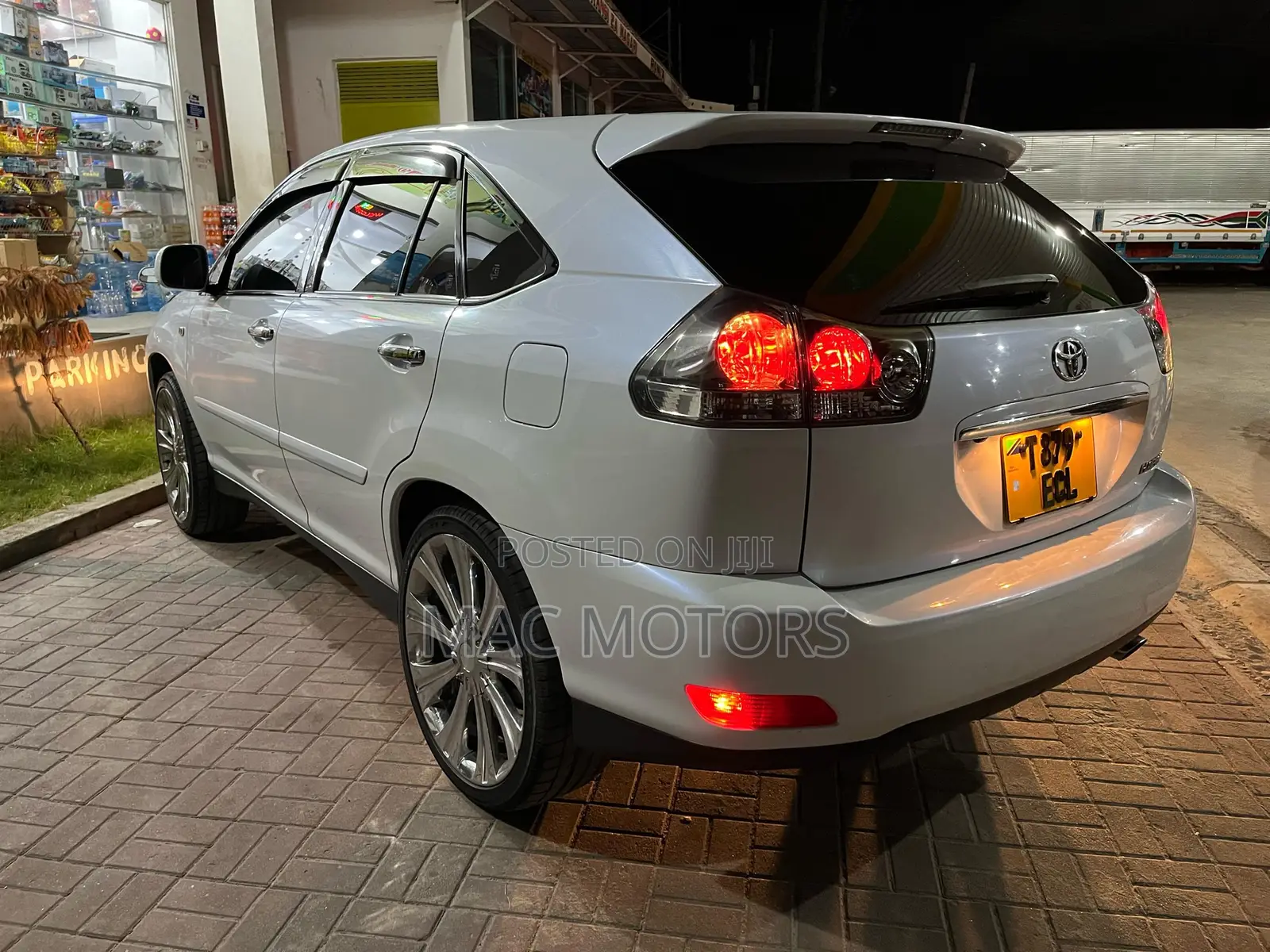 Lexus RX 350 2007 White