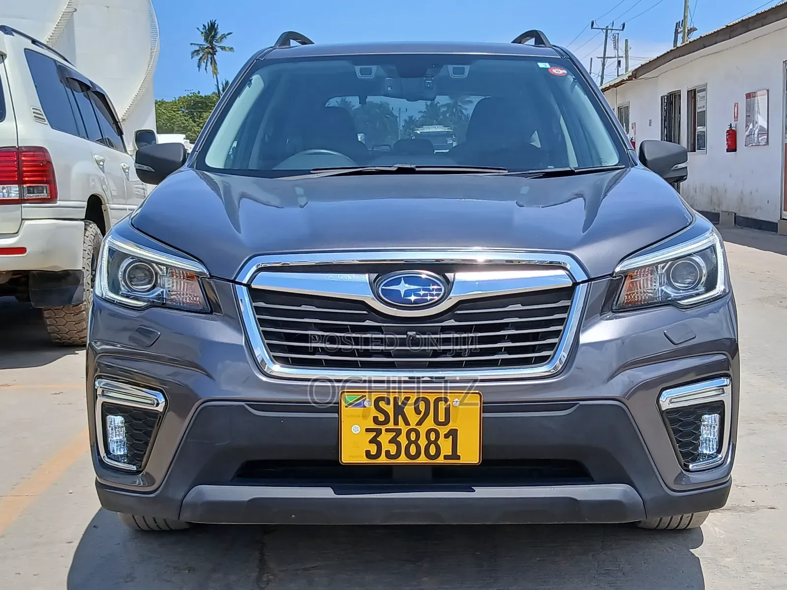 Subaru Forester 2020 Gray