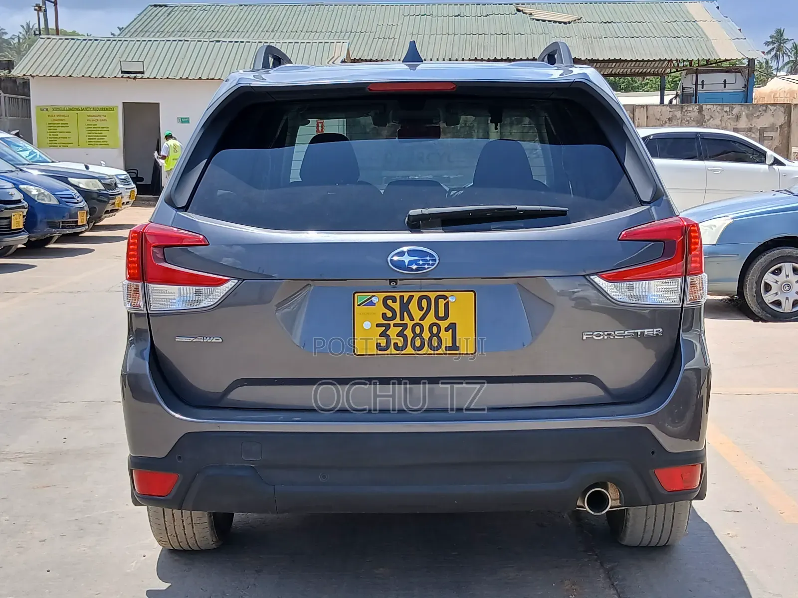 Subaru Forester 2020 Gray