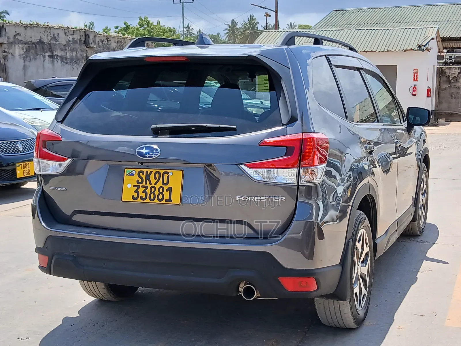 Subaru Forester 2020 Gray