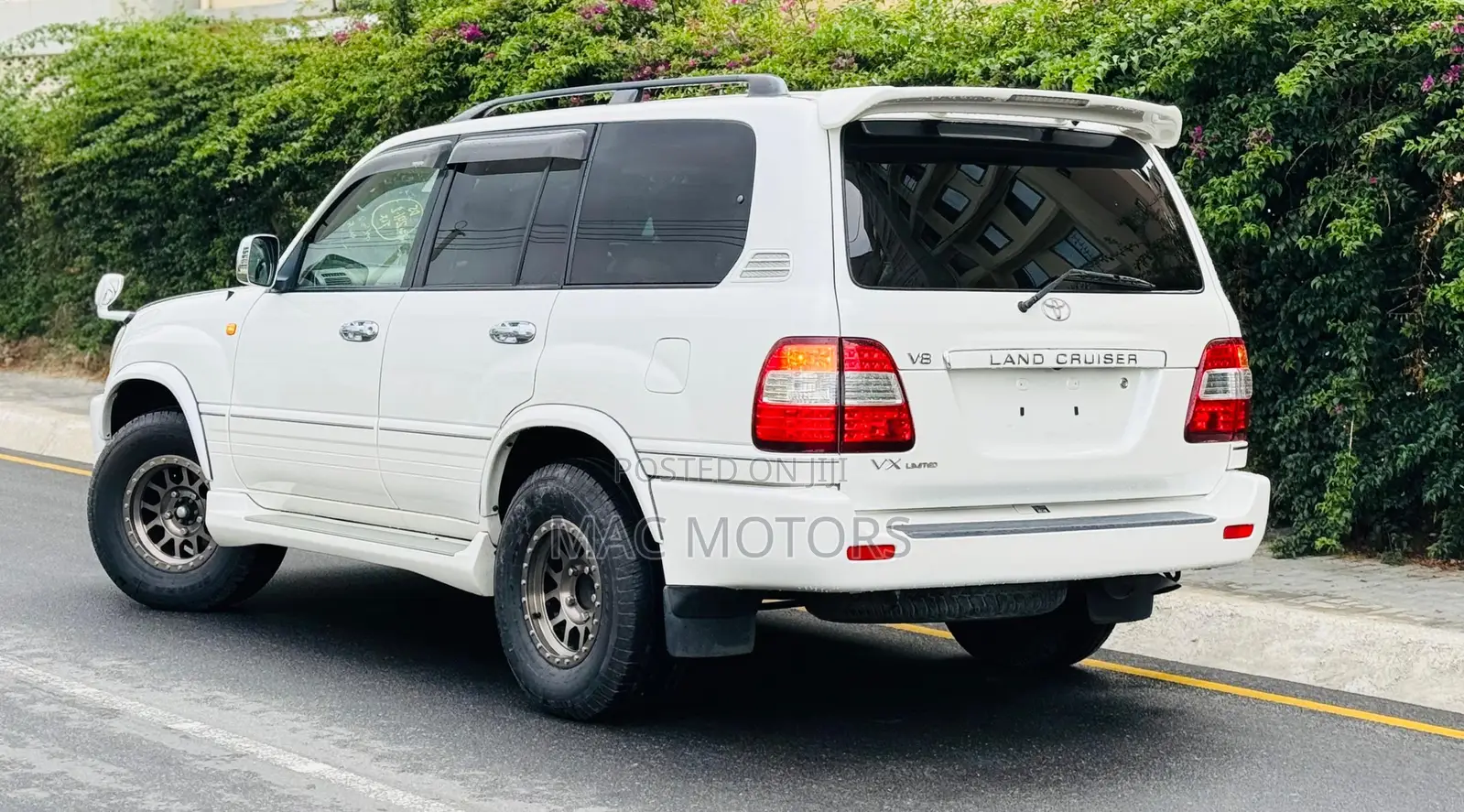 Toyota Land Cruiser 100 VX 4.7 V8 2005 White