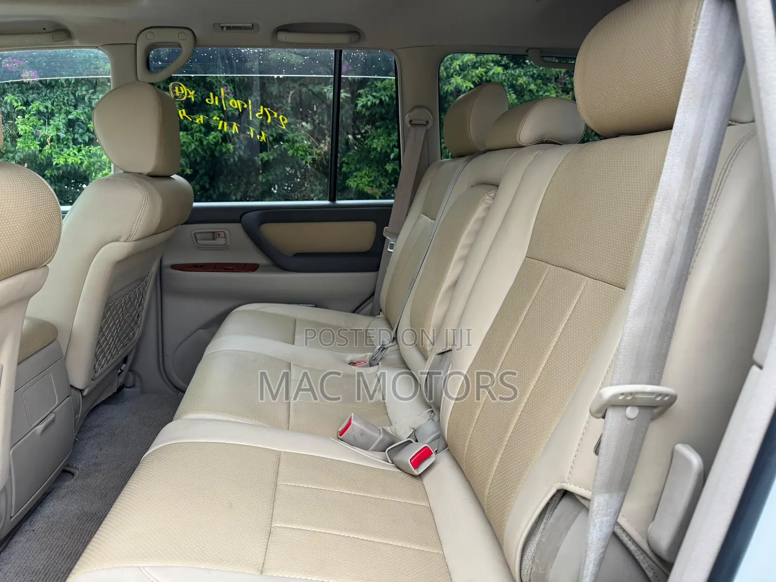 Toyota Land Cruiser 100 VX 4.7 V8 2005 White