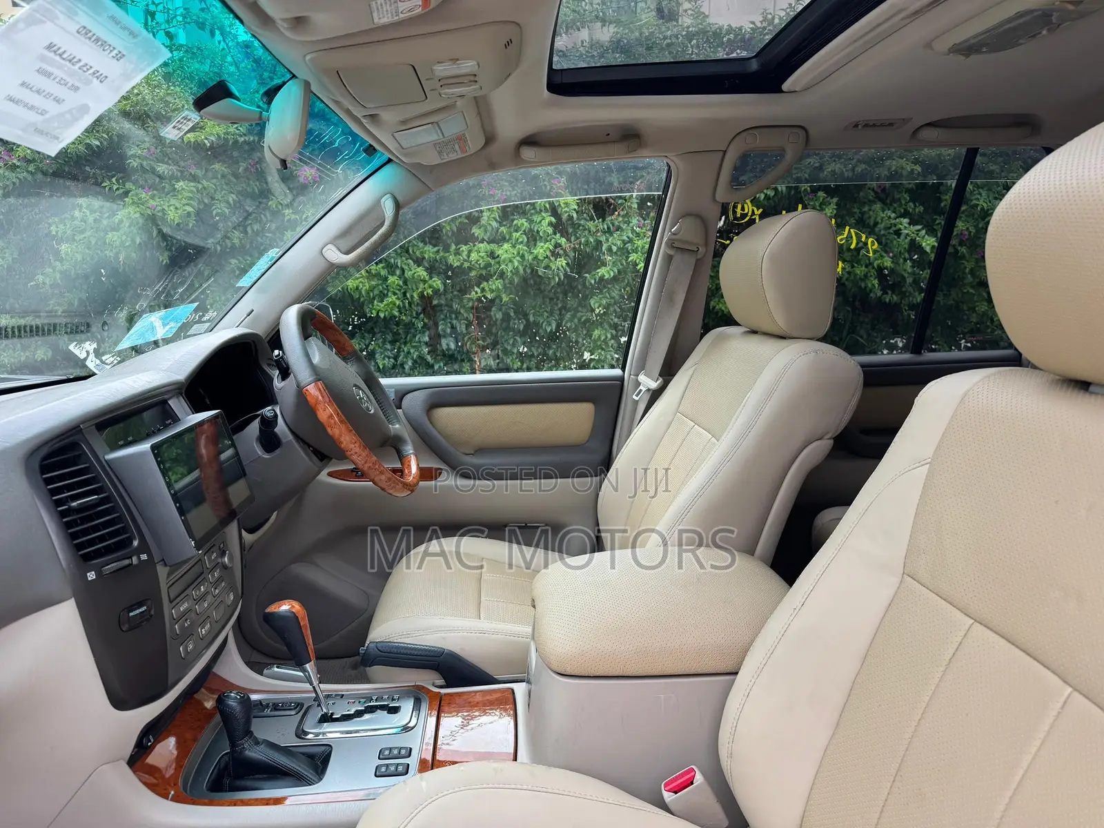 Toyota Land Cruiser 100 VX 4.7 V8 2005 White