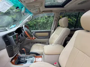 Toyota Land Cruiser 100 VX 4.7 V8 2005 White