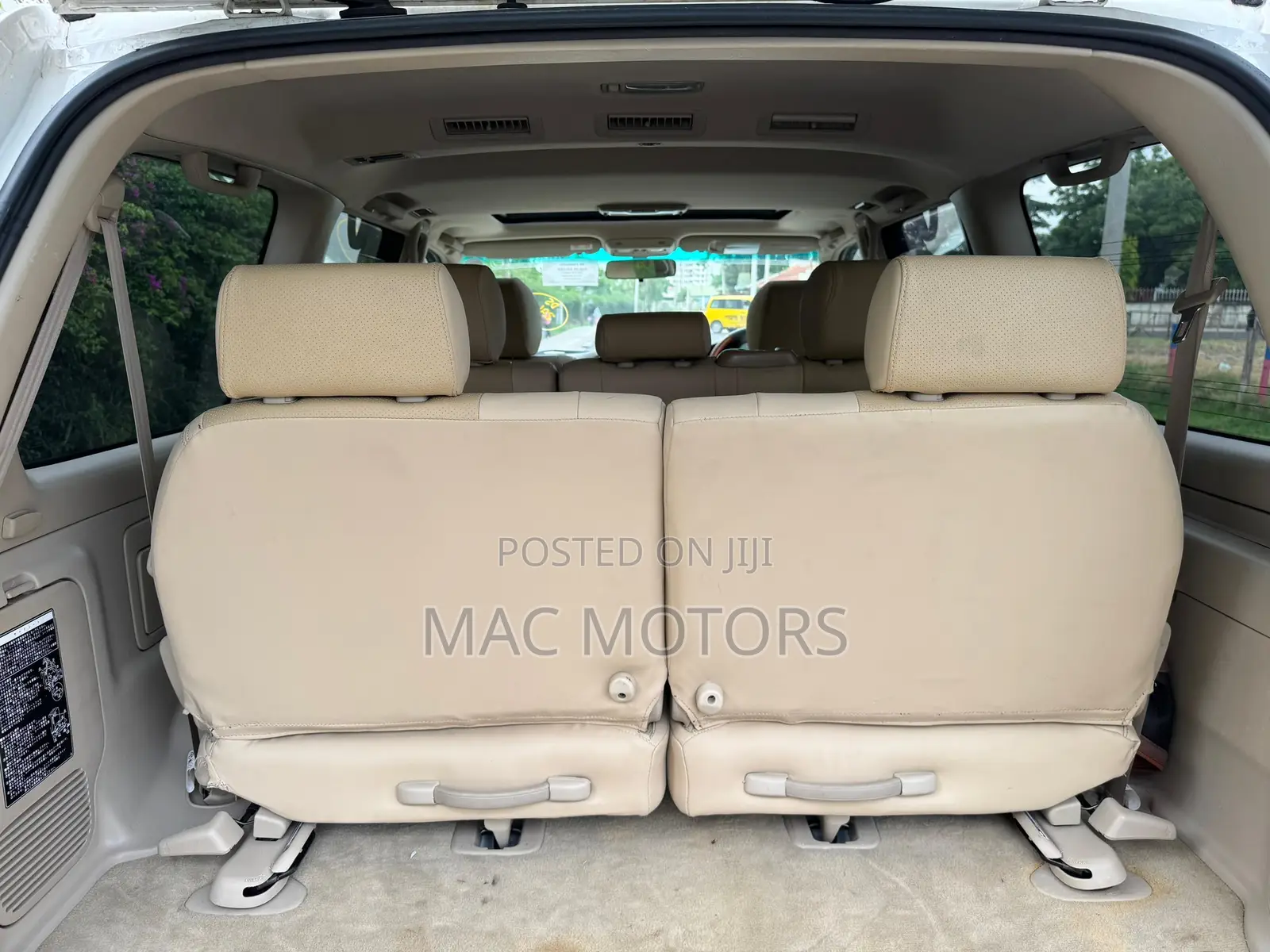 Toyota Land Cruiser 100 VX 4.7 V8 2005 White