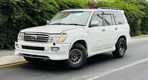 Toyota Land Cruiser 100 VX 4.7 V8 2005 White