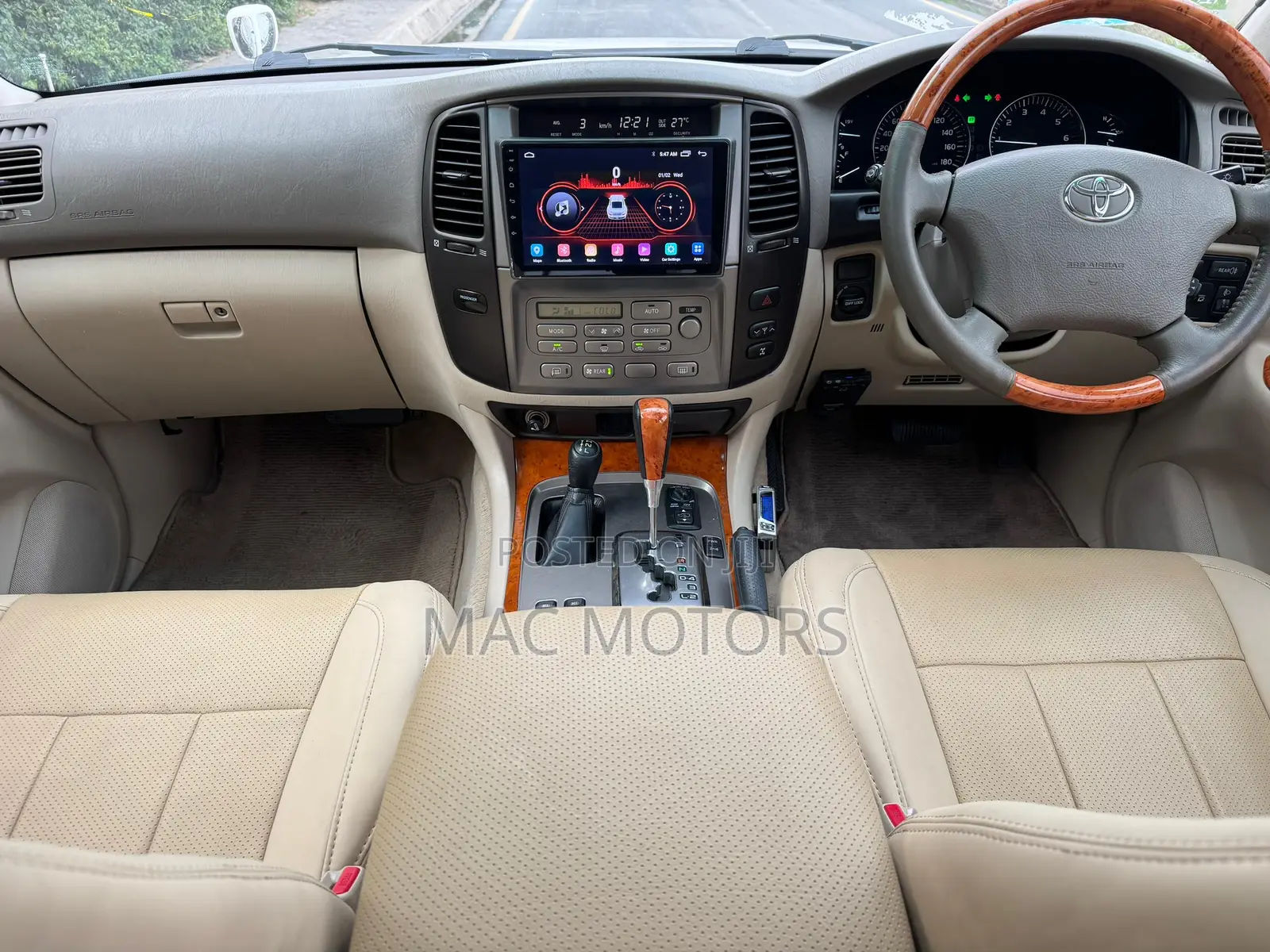 Toyota Land Cruiser 100 VX 4.7 V8 2005 White