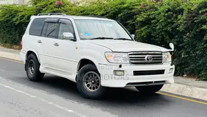 Toyota Land Cruiser 100 VX 4.7 V8 2005 White