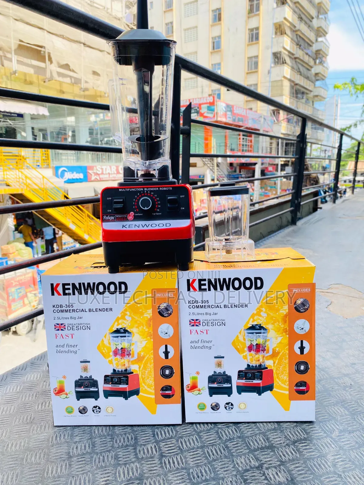 Kenwood Heavy Duty Blender 2.5 Liters
