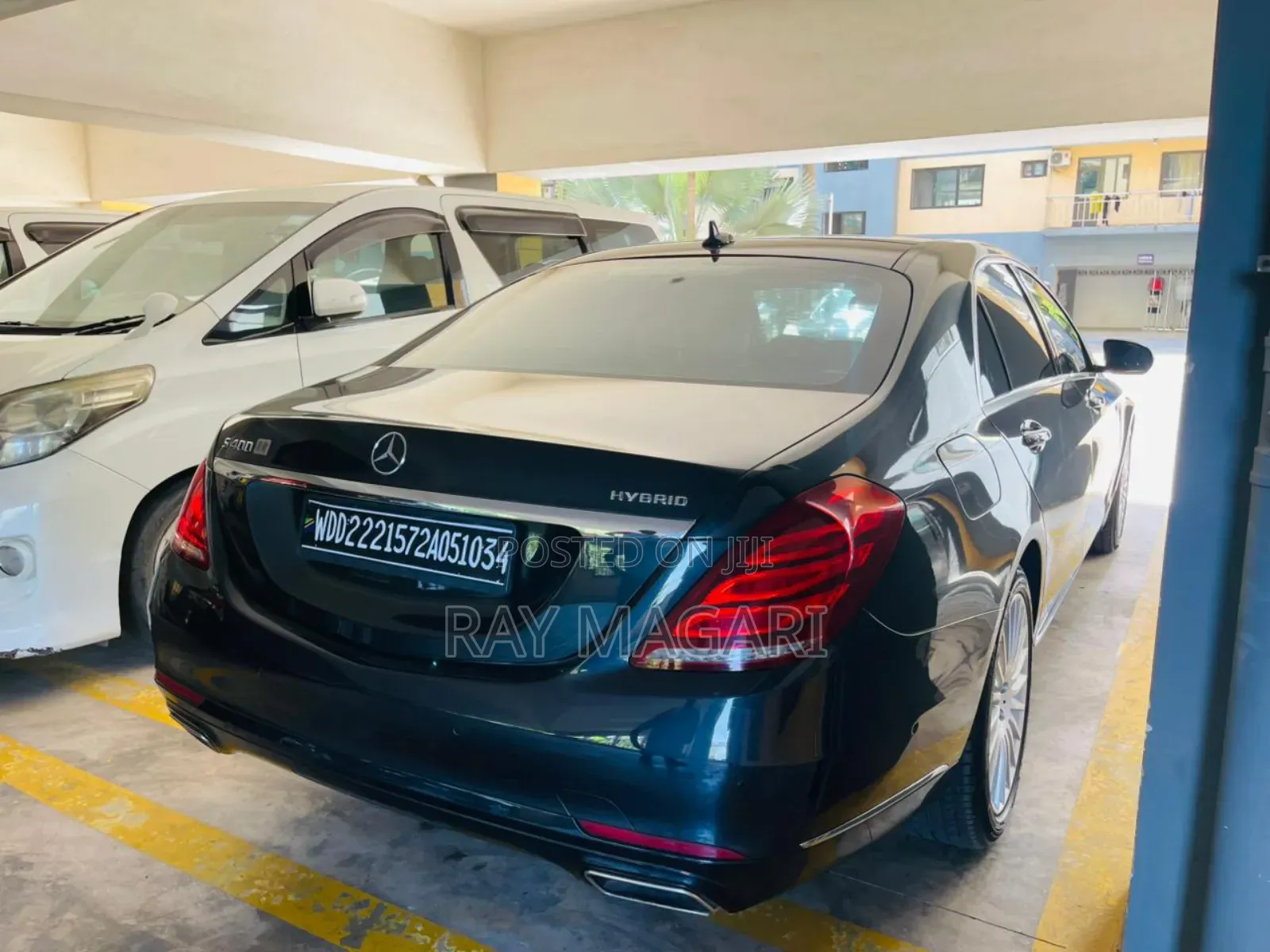 Mercedes-Benz C-Class 2014 Black