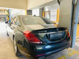 Mercedes-Benz C-Class 2014 Black