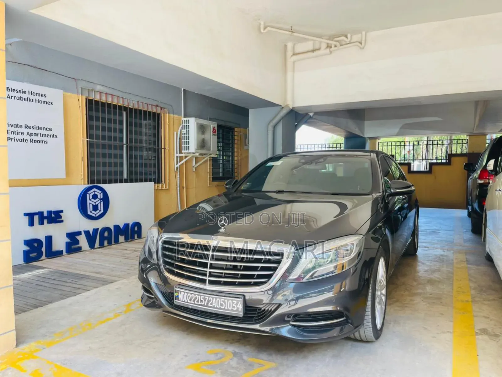 Mercedes-Benz C-Class 2014 Black