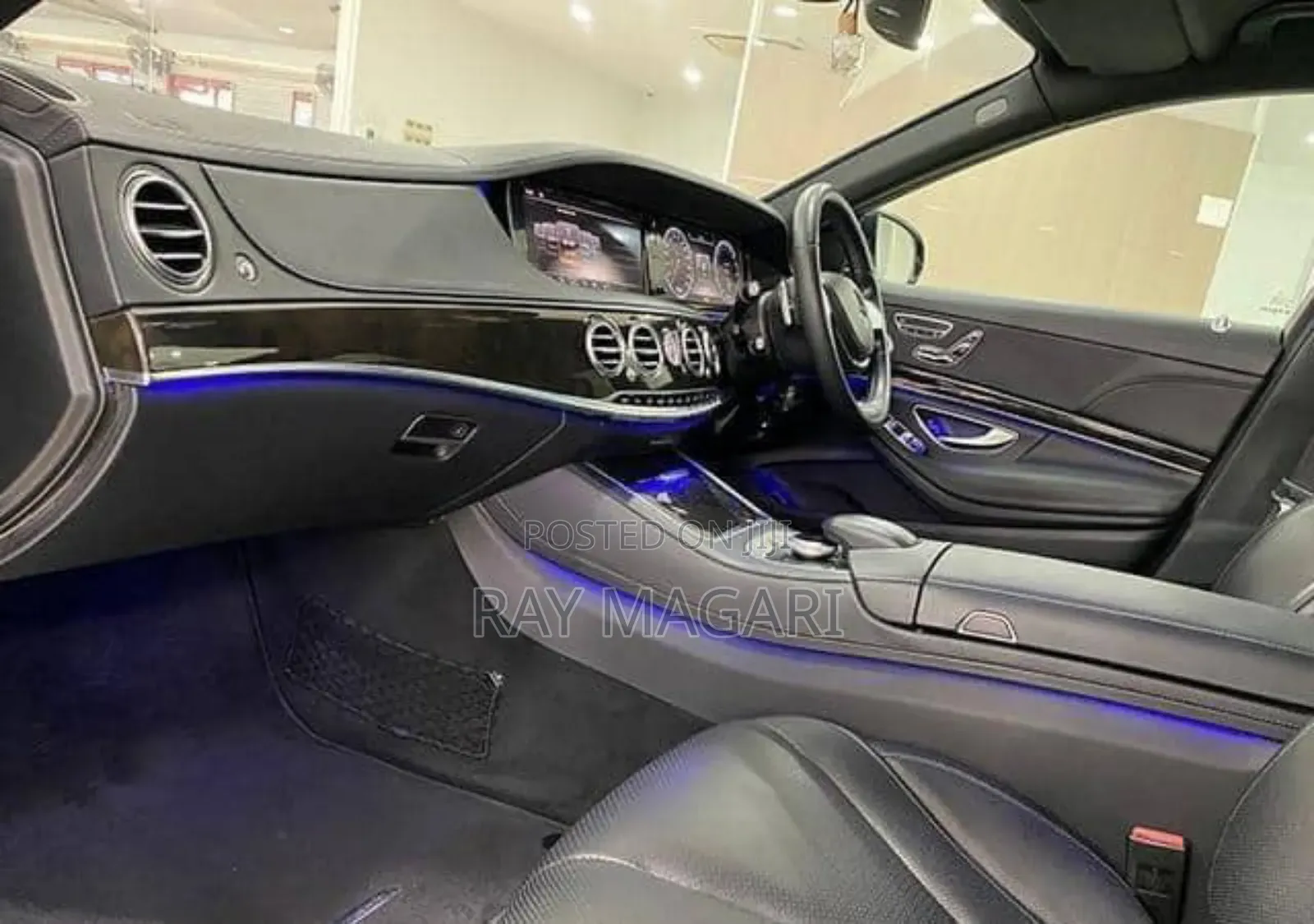 Mercedes-Benz C-Class 2014 Black