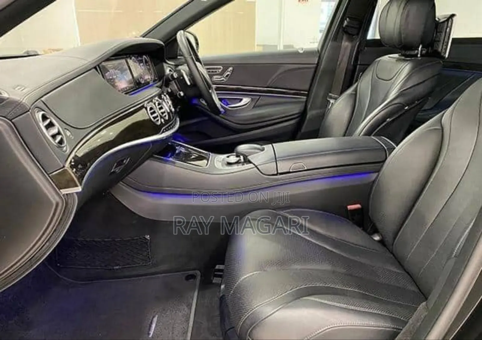 Mercedes-Benz C-Class 2014 Black