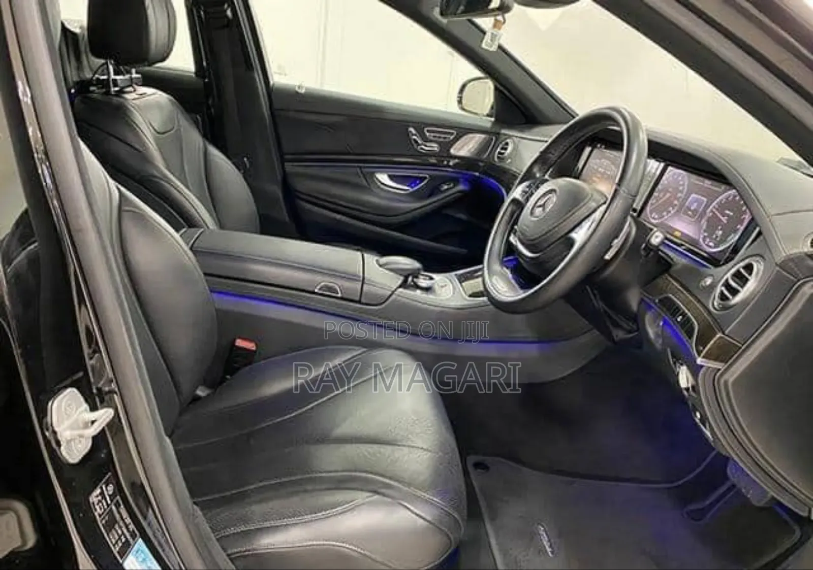 Mercedes-Benz C-Class 2014 Black