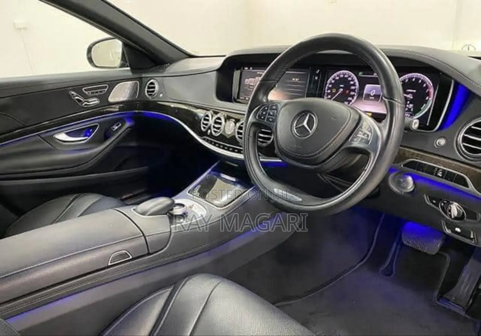 Mercedes-Benz C-Class 2014 Black