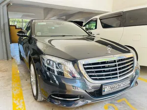 Mercedes-Benz C-Class 2014 Black