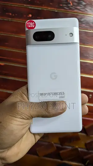 Google Pixel 7 128 GB White