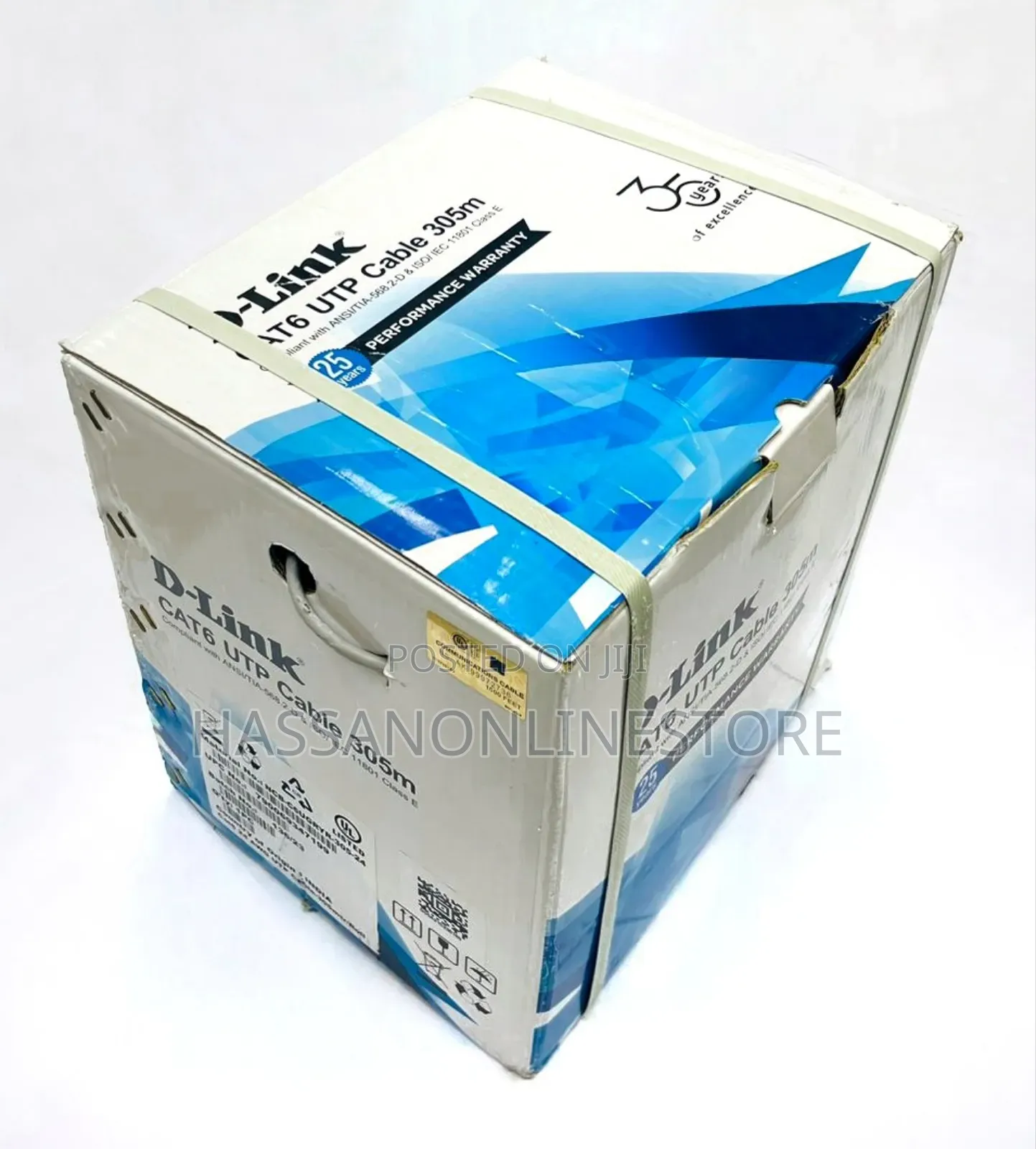 D-Link NCB- C6ugryr-305-24-E Indoor Pure Cooper Cable 305M
