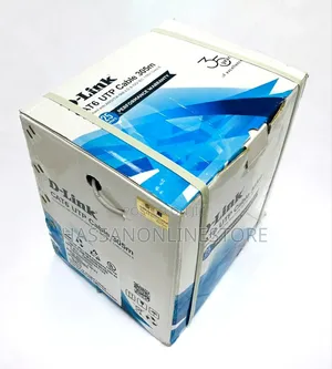 D-Link NCB- C6ugryr-305-24-E Indoor Pure Cooper Cable 305M