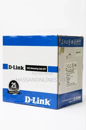 D-Link NCB- C6ugryr-305-24-E Indoor Pure Cooper Cable 305M