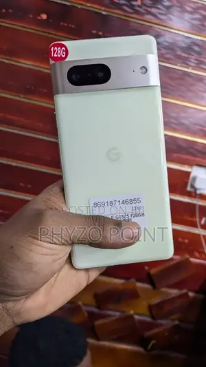 Google Pixel 7 128 GB Yellow