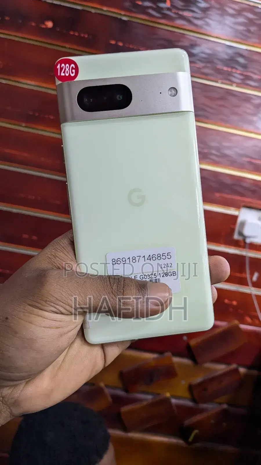 Google Pixel 7 128 GB Yellow