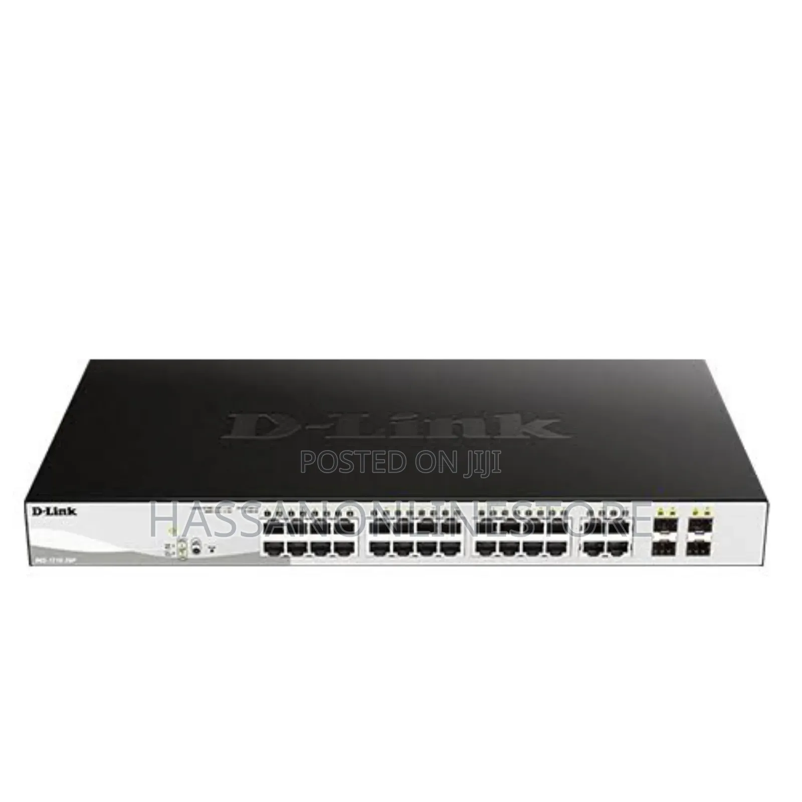 D-Link DGS-1210-28P 28-Port Gigabit Smart Managed Poe Switch