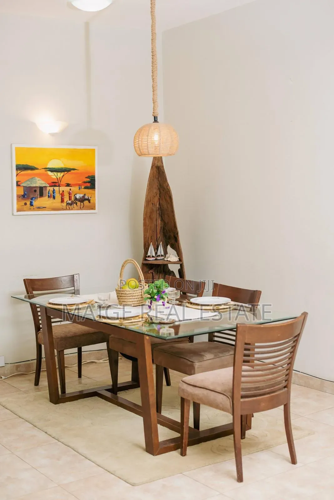Furnished 3bdrm Apartment in Upanga East for rent