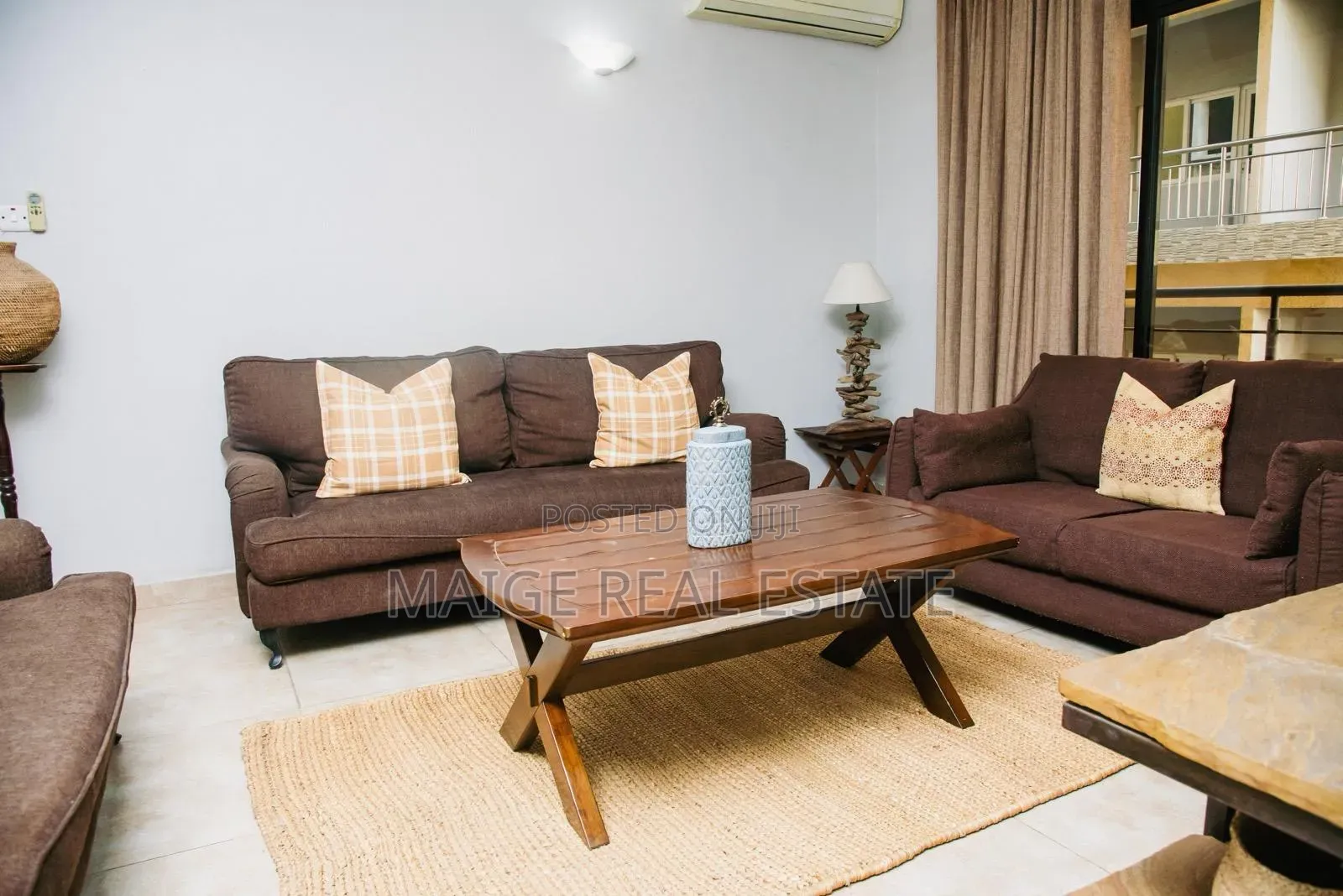 Furnished 3bdrm Apartment in Upanga East for rent