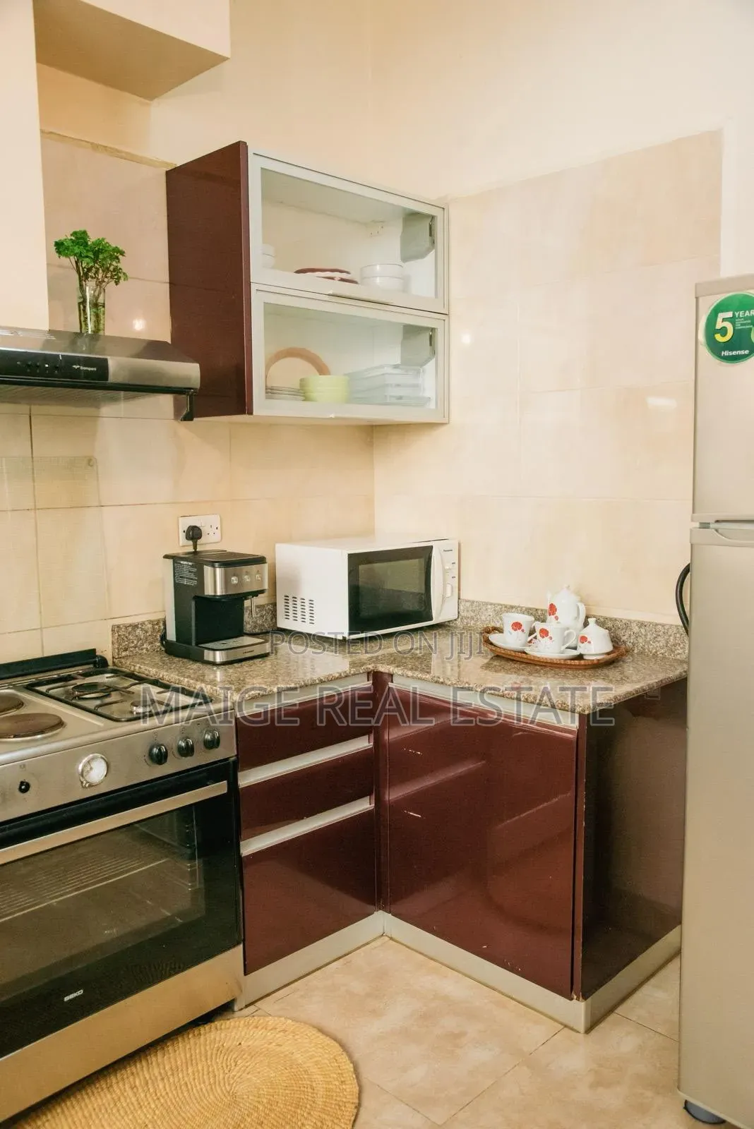 Furnished 3bdrm Apartment in Upanga East for rent