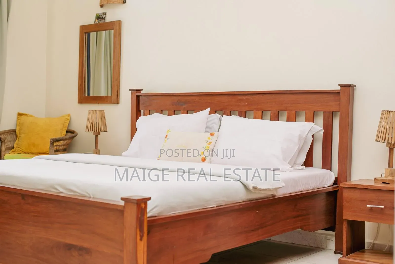 Furnished 3bdrm Apartment in Upanga East for rent