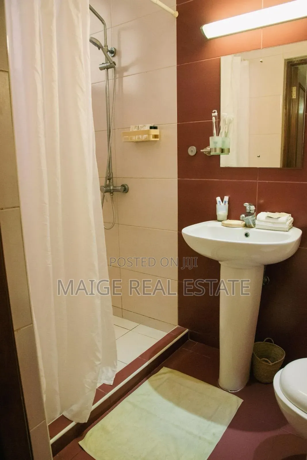 Furnished 3bdrm Apartment in Upanga East for rent