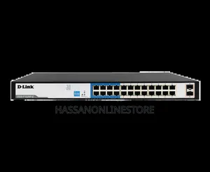 D-Link 24ge Poe + 2 SFP Ports 250m Poe Switch DGS-F1026p-E