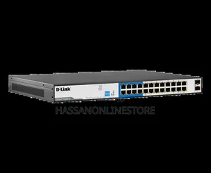 D-Link 24ge Poe + 2 SFP Ports 250m Poe Switch DGS-F1026p-E