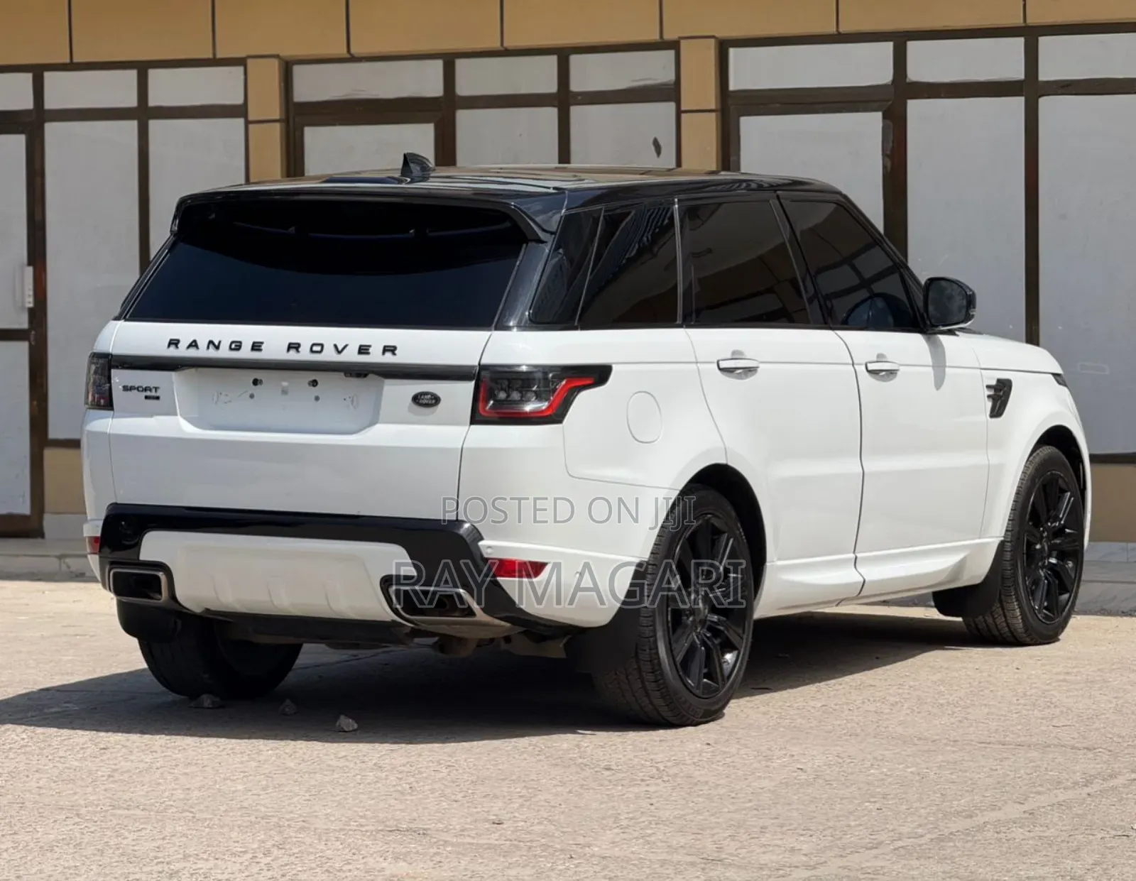 Land Rover Range Rover Sport 2020 White