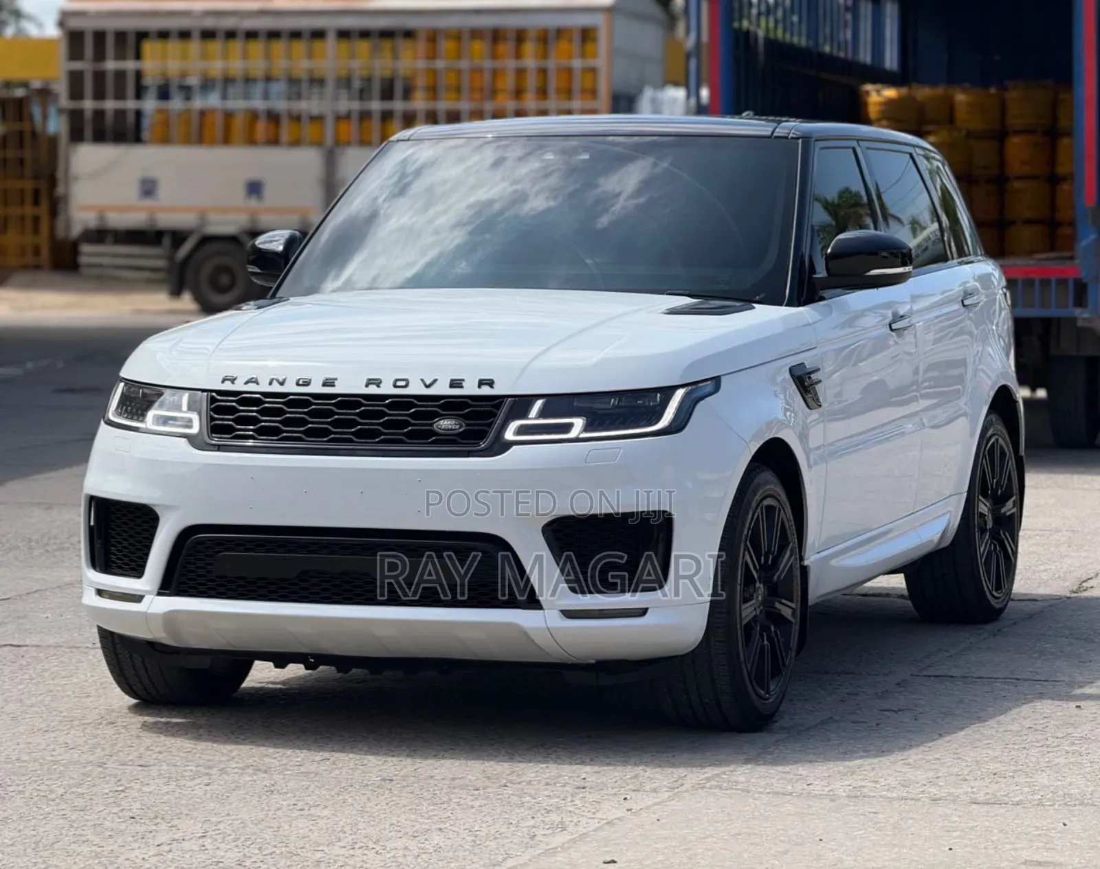 Land Rover Range Rover Sport 2020 White