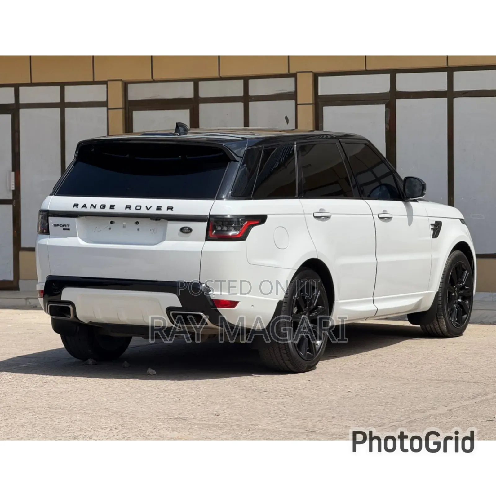 Land Rover Range Rover Sport 2020 White