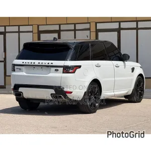 Land Rover Range Rover Sport 2020 White